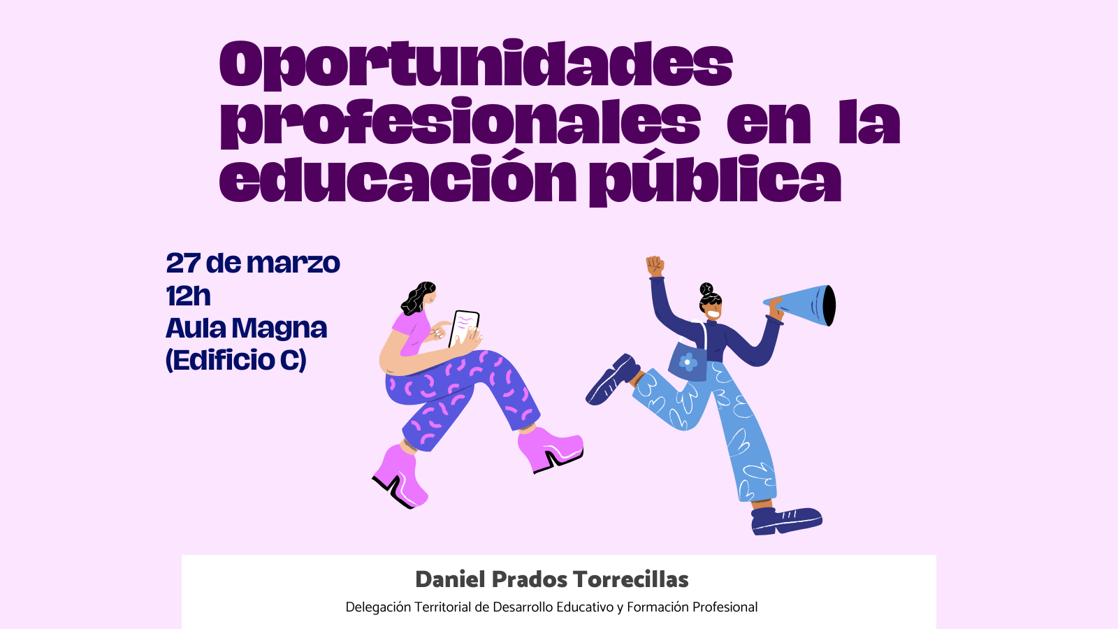 Oportunidades Profesionales en la Educación Pública