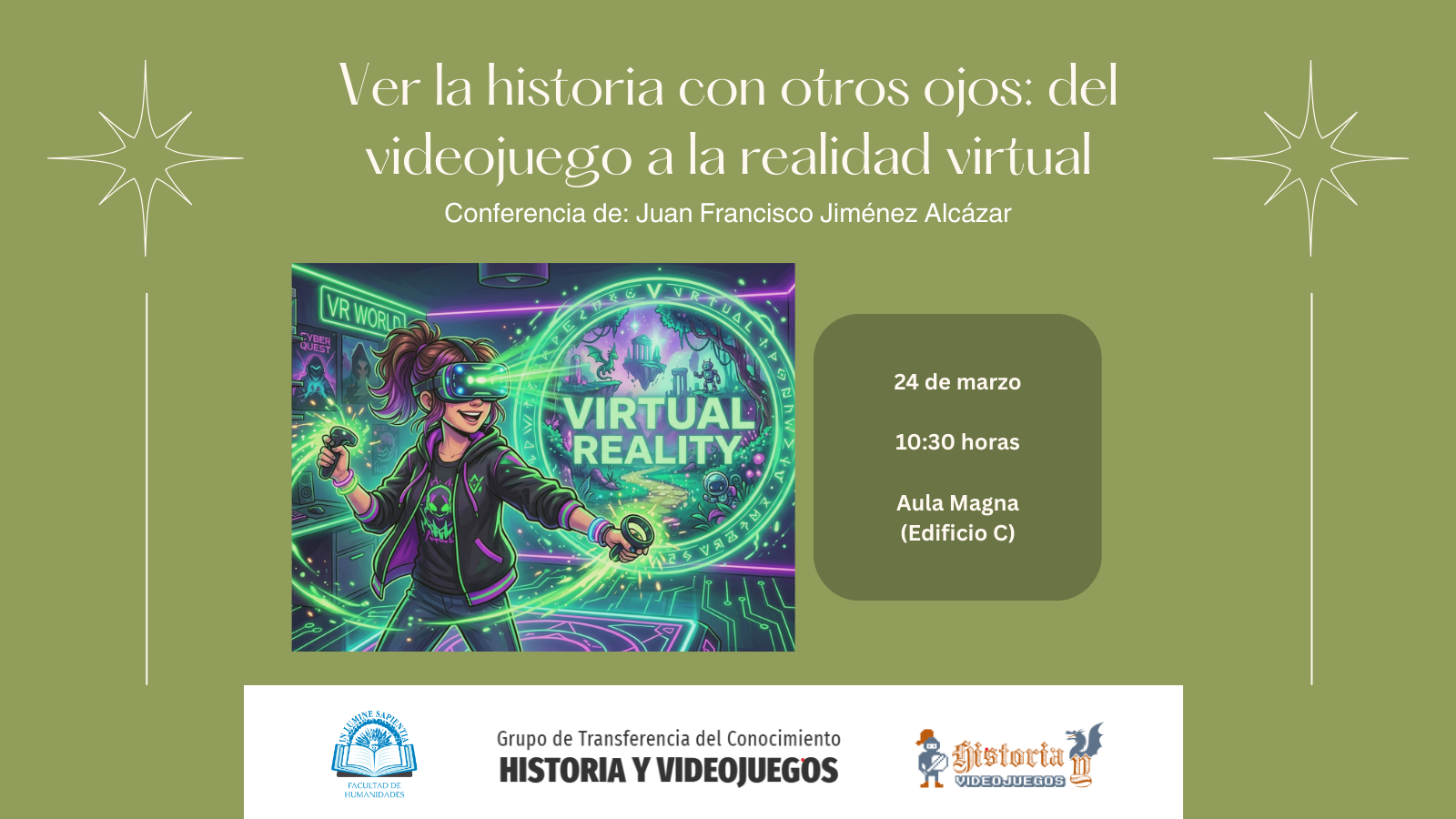 Ver la historia con otros ojos: del videojuego a la realidad virtual
