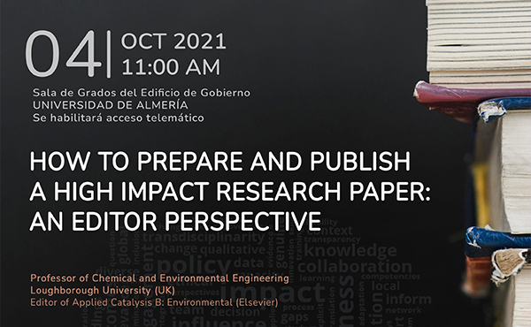 How to Prepare and Publish a High Impact Research Paper: An Editor Perspective