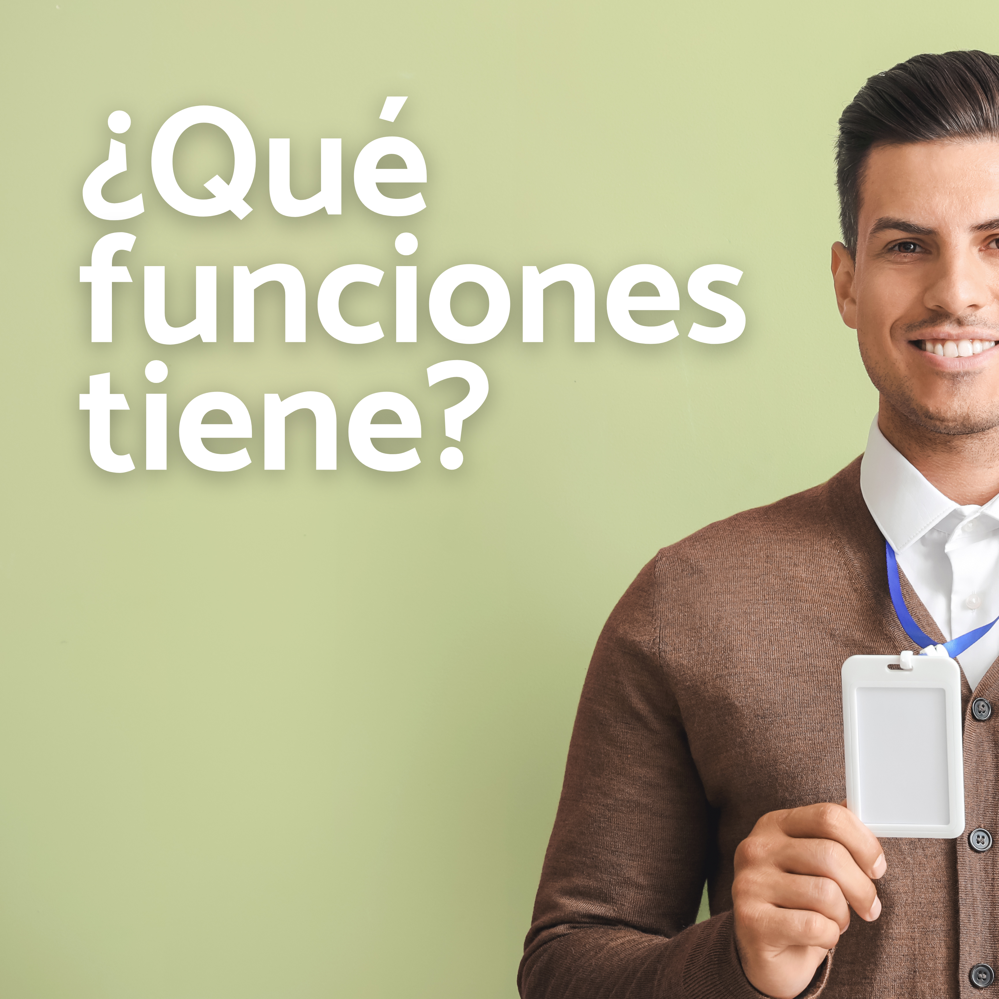 ¿Que funciones tiene?