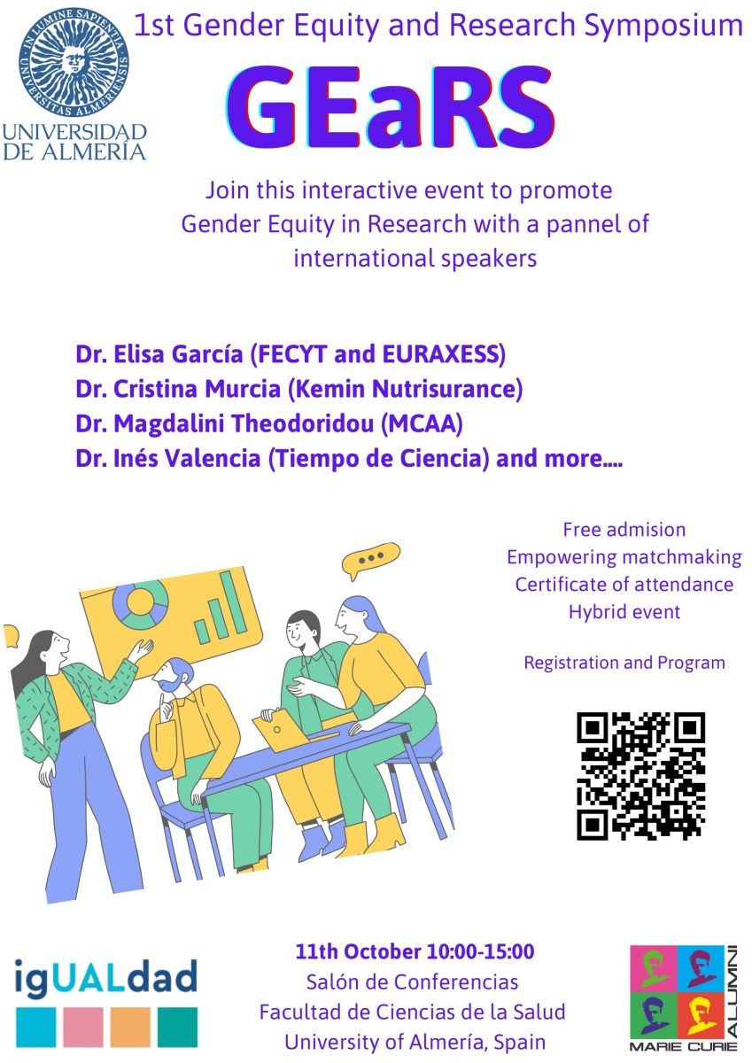 1st International Gender Equity and Research Symposium (GEaRS) 1st International Gender Equity and Research Symposium (GEaRS)