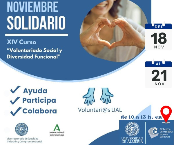 Jornadas "Noviembre solidario"