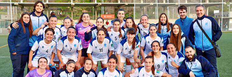 Equipo femenino de futbol