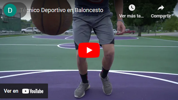 Video tecnico de baloncesto