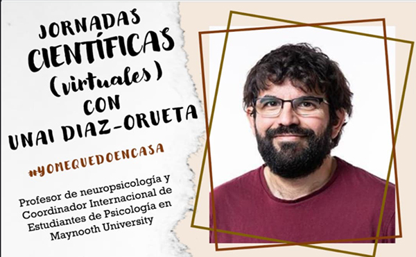 Jornadas Científicas con Unai Díaz-Orueta