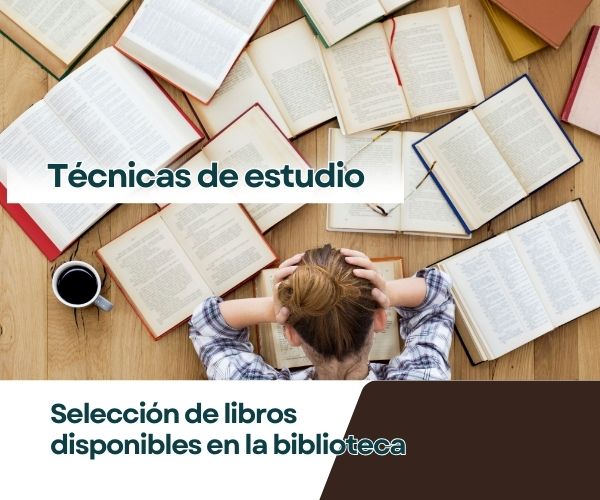 25 libros que cambiarán tu forma de estudiar (y están en la biblioteca)