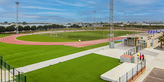 Campo de fútbol de la UAL