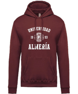 Sudadera Burdeos