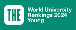 Logo World University Rankings 2024 Young