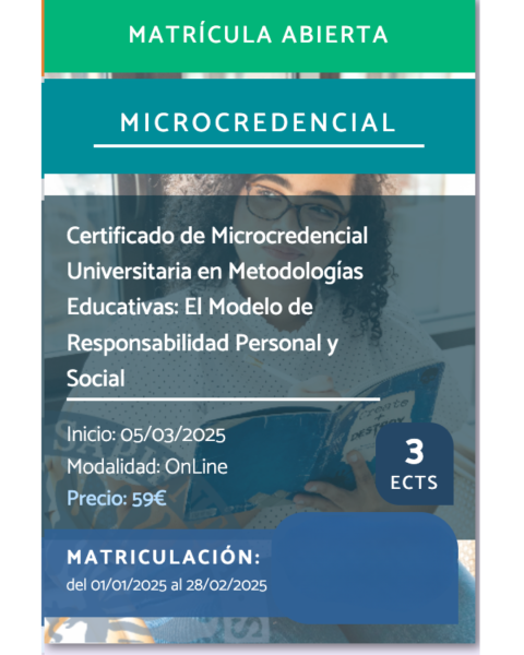 Metodologías Educativas: El Modelo de Responsabilidad Personal y Social