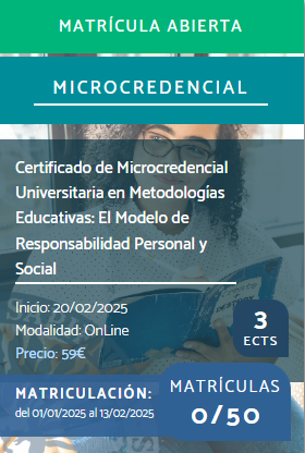 Metodologías Educativas: El Modelo de Responsabilidad Personal y Social