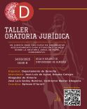 TALLER ORATORIA JURÍDICA 14/03/2025 10:30H