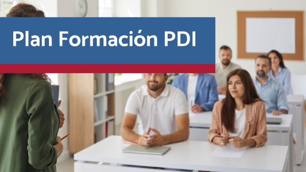 Plan Formación PDI (2025-2027)