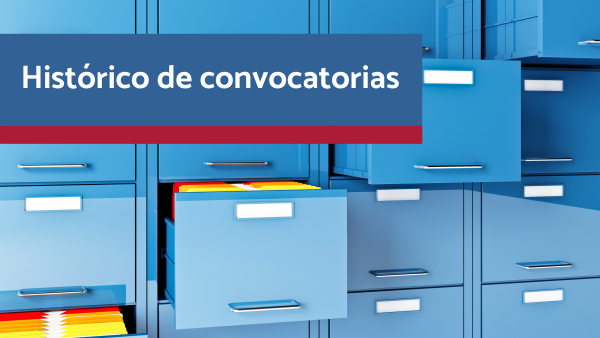 Histórico de convocatorias